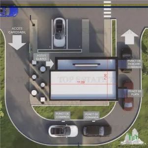 Spatiu comercial de inchiriat STRIP MALL OTOPENI - foto 7