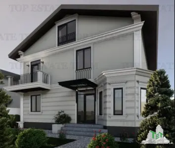 Vila superba-proiect inovator in Lumina, Constanta - foto 7