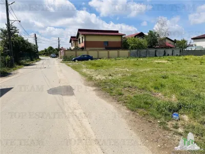 Teren intravilan 1.7 ha Dragomiresti Vale-Zurbaua, deschidere 34m la strada asfaltata, toate utilitatile, potential de dezvoltare rezidential - Dragomiresti-Vale