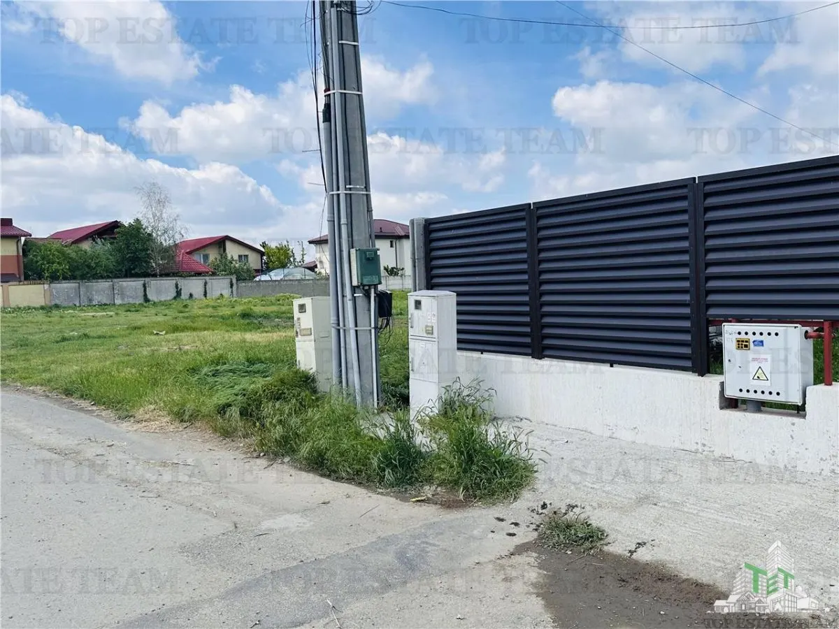 Teren intravilan 1.7 ha Dragomiresti Vale-Zurbaua, deschidere 34m la strada asfaltata, toate utilitatile, potential de dezvoltare rezidential - foto 2