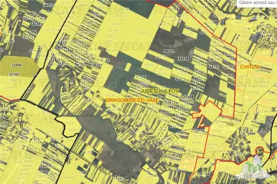 Teren intravilan 1.7 ha Dragomiresti Vale-Zurbaua, deschidere 34m la strada asfaltata, toate utilitatile, potential de dezvoltare rezidential - foto 12