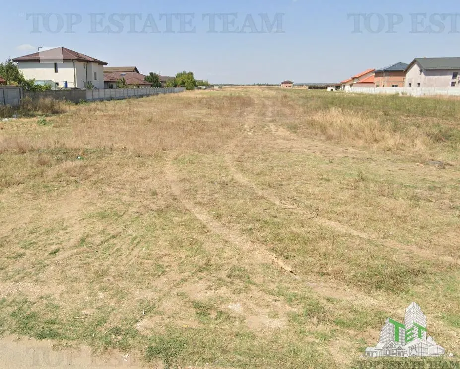 Teren intravilan 1.7 ha Dragomiresti Vale-Zurbaua, deschidere 34m la strada asfaltata, toate utilitatile, potential de dezvoltare rezidential - foto 13