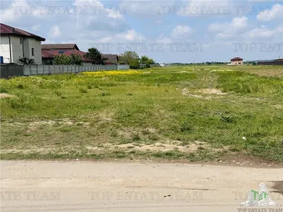 Teren intravilan 1.7 ha Dragomiresti Vale-Zurbaua, deschidere 34m la strada asfaltata, toate utilitatile, potential de dezvoltare rezidential - foto 4
