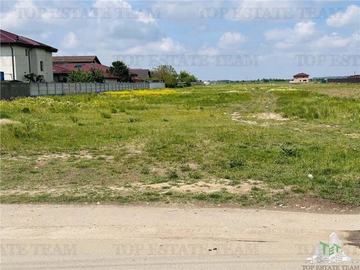 Teren intravilan 1.7 ha Dragomiresti Vale-Zurbaua, deschidere 34m la strada asfaltata, toate utilitatile, potential de dezvoltare rezidential - foto 4