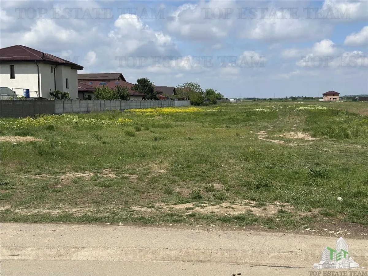 Teren intravilan 1.7 ha Dragomiresti Vale-Zurbaua, deschidere 34m la strada asfaltata, toate utilitatile, potential de dezvoltare rezidential - foto 5