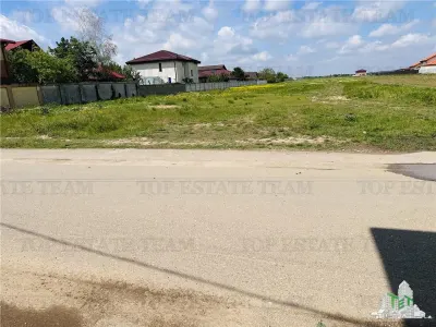 Teren intravilan 1.7 ha Dragomiresti Vale-Zurbaua, deschidere 34m la strada asfaltata, toate utilitatile, potential de dezvoltare rezidential - foto 6