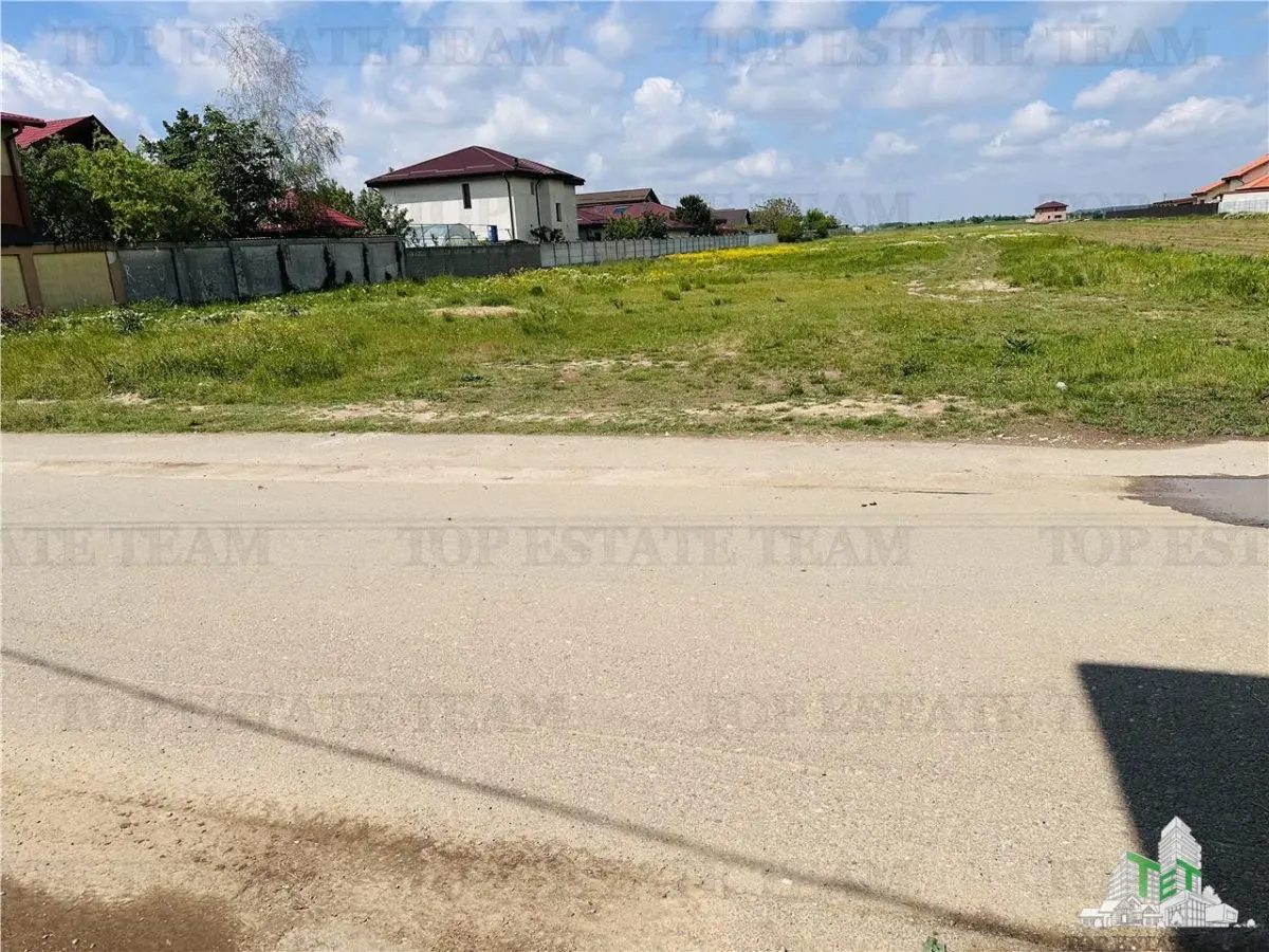 Teren intravilan 1.7 ha Dragomiresti Vale-Zurbaua, deschidere 34m la strada asfaltata, toate utilitatile, potential de dezvoltare rezidential - foto 6