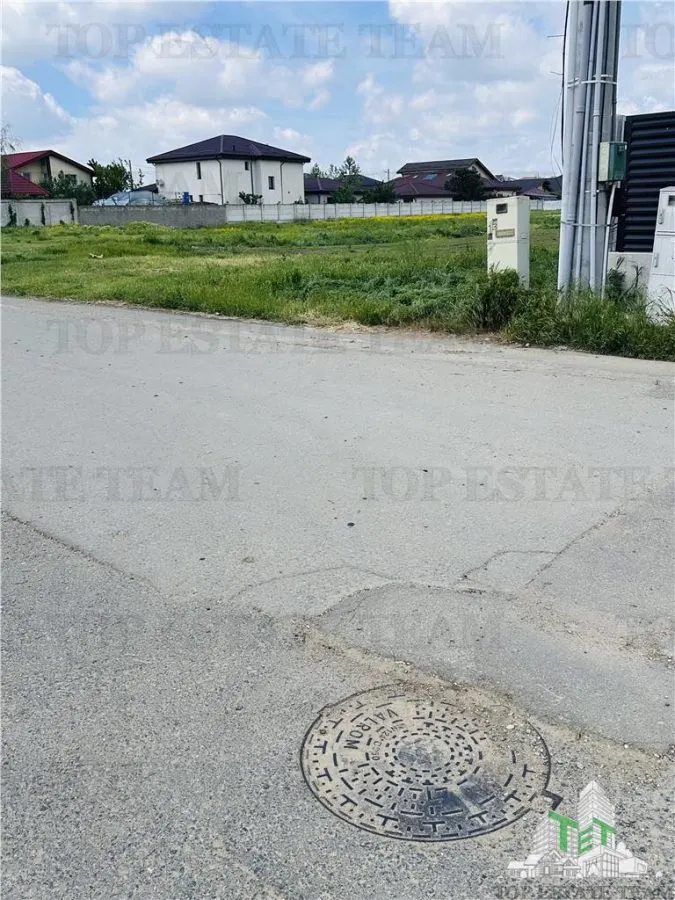 Teren intravilan 1.7 ha Dragomiresti Vale-Zurbaua, deschidere 34m la strada asfaltata, toate utilitatile, potential de dezvoltare rezidential - foto 8