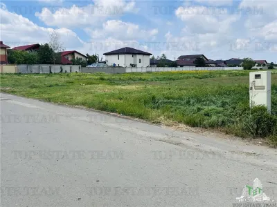Teren intravilan 1.7 ha Dragomiresti Vale-Zurbaua, deschidere 34m la strada asfaltata, toate utilitatile, potential de dezvoltare rezidential - foto 9