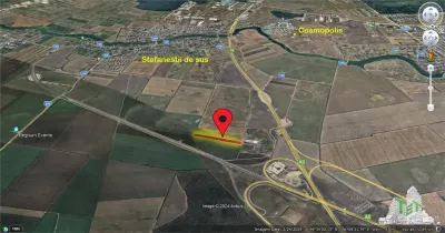 Teren intravilan de vanzare in Stefanesti - foto 3