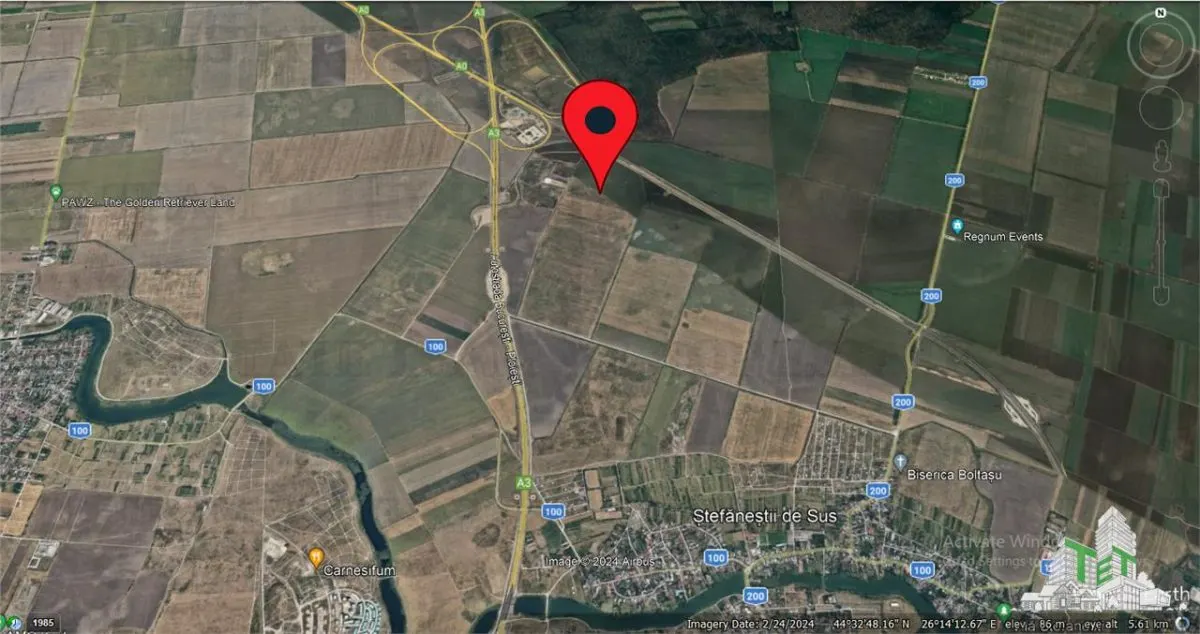 Teren intravilan de vanzare in Stefanesti - foto 4