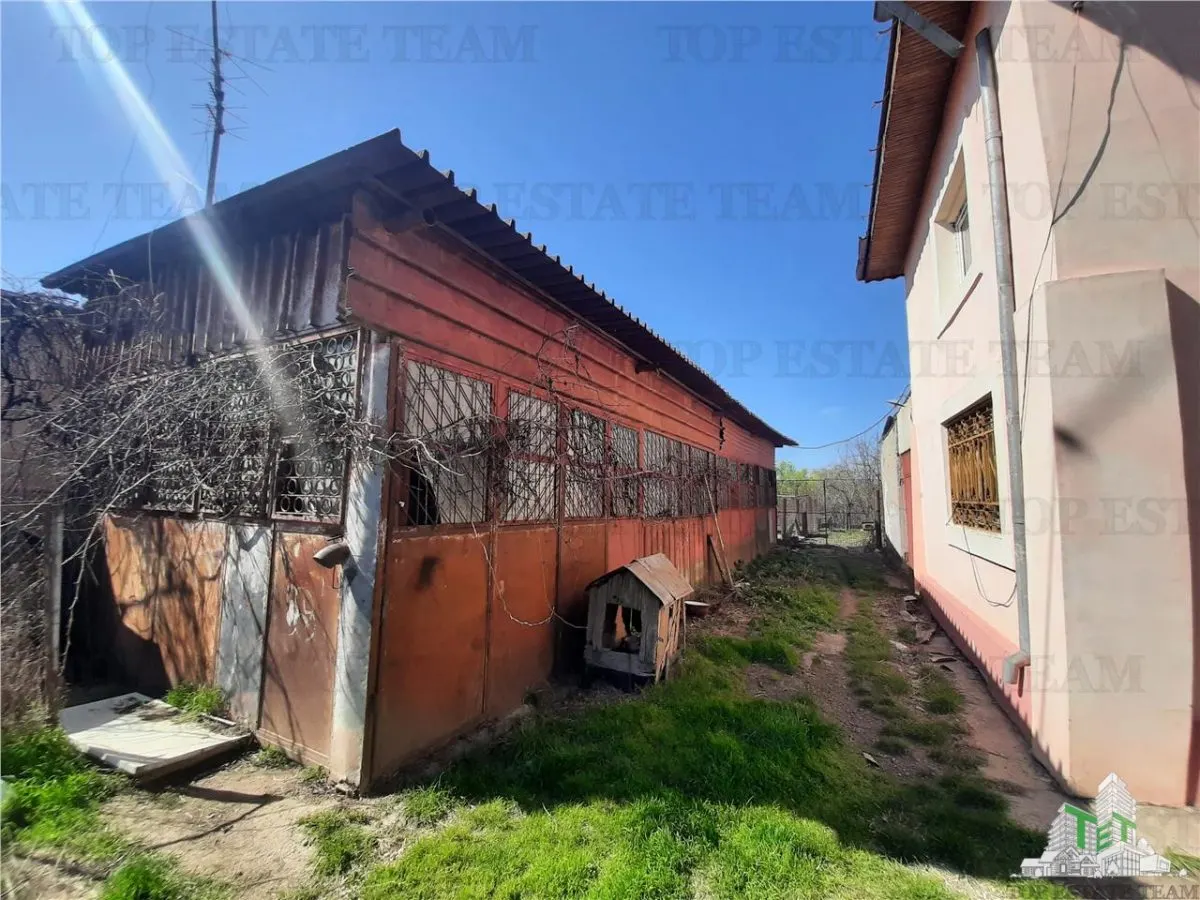 Teren 4000 mp + casa demolabila in Bragadiru/Varteju (Magurele) - foto 2