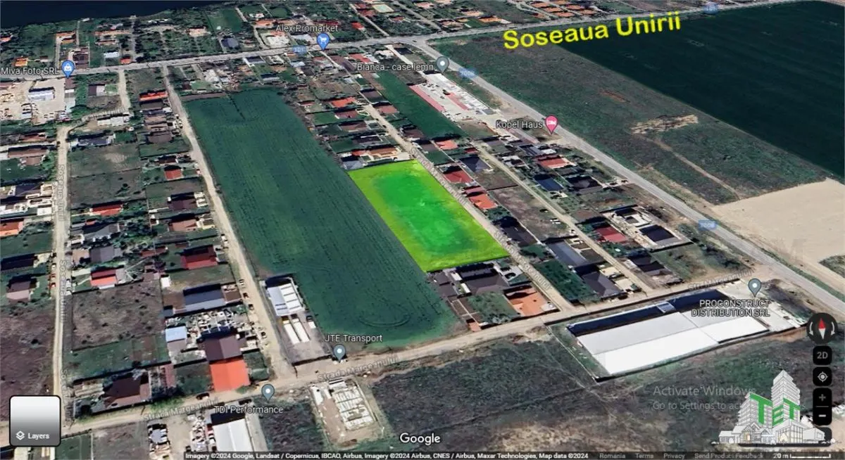 Terenuri cu locatie buna de vanzare in Balotesti - foto 2