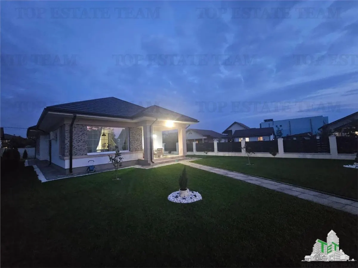 Vila lux unicata 1000mp teren - 15 minute de Bucuresti - foto 1