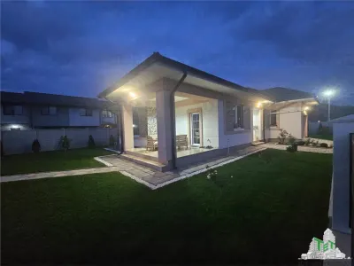 Vila lux unicata 1000mp teren - 15 minute de Bucuresti - foto 3