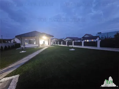 Vila lux unicata 1000mp teren - 15 minute de Bucuresti - foto 21