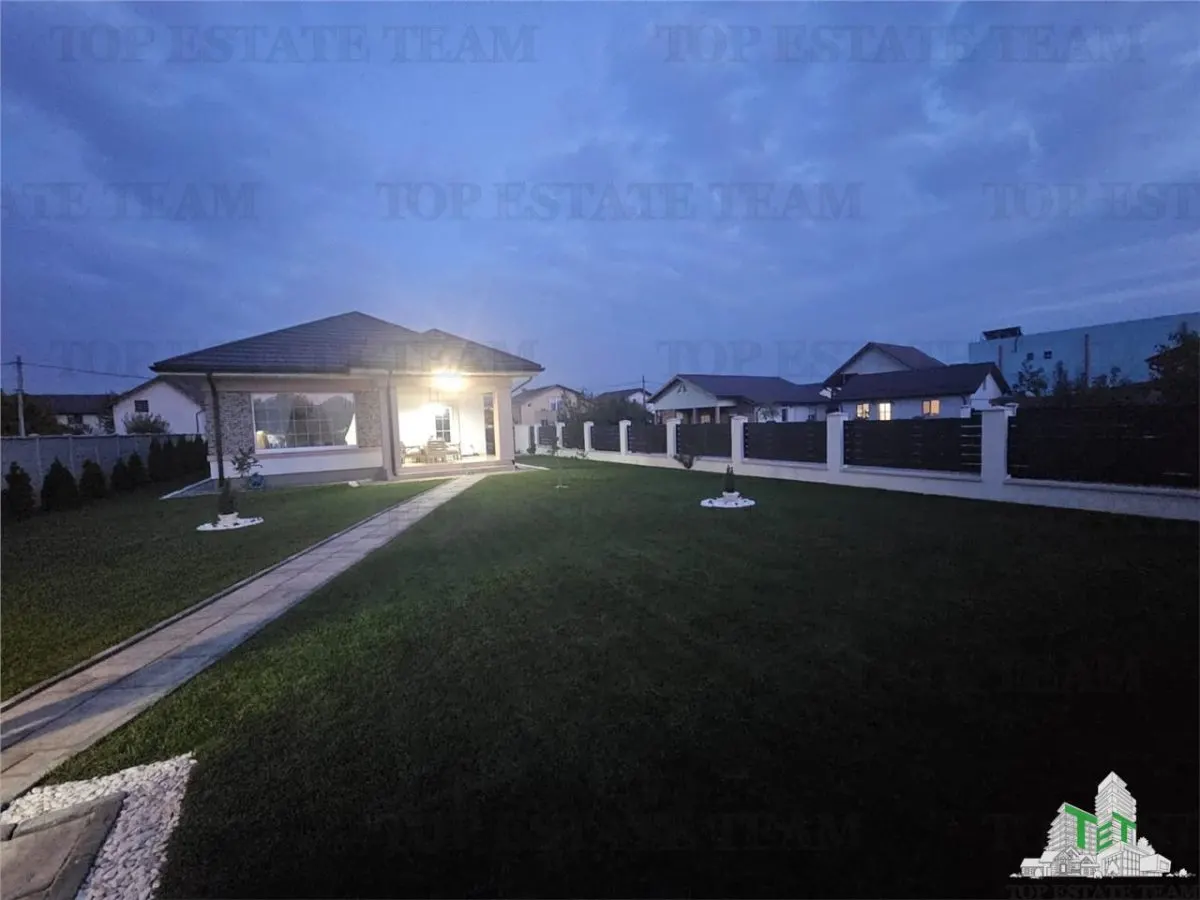 Vila lux unicata 1000mp teren - 15 minute de Bucuresti - foto 21