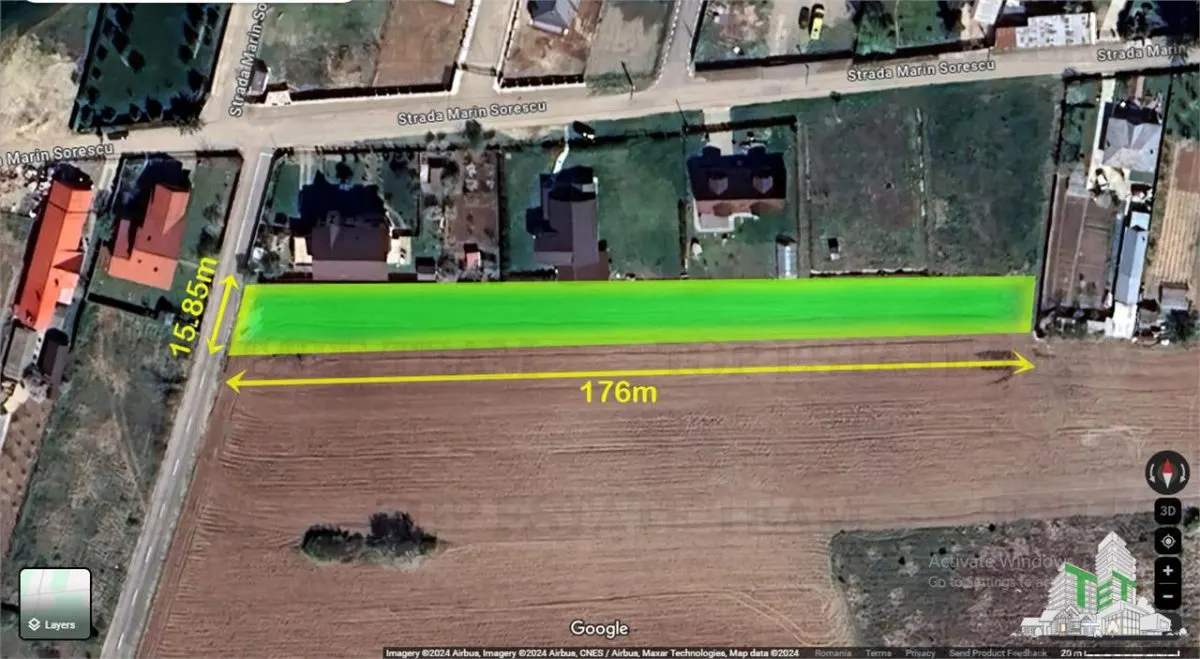 Terenuri intravilane de vanzare Tancabesti - foto 1