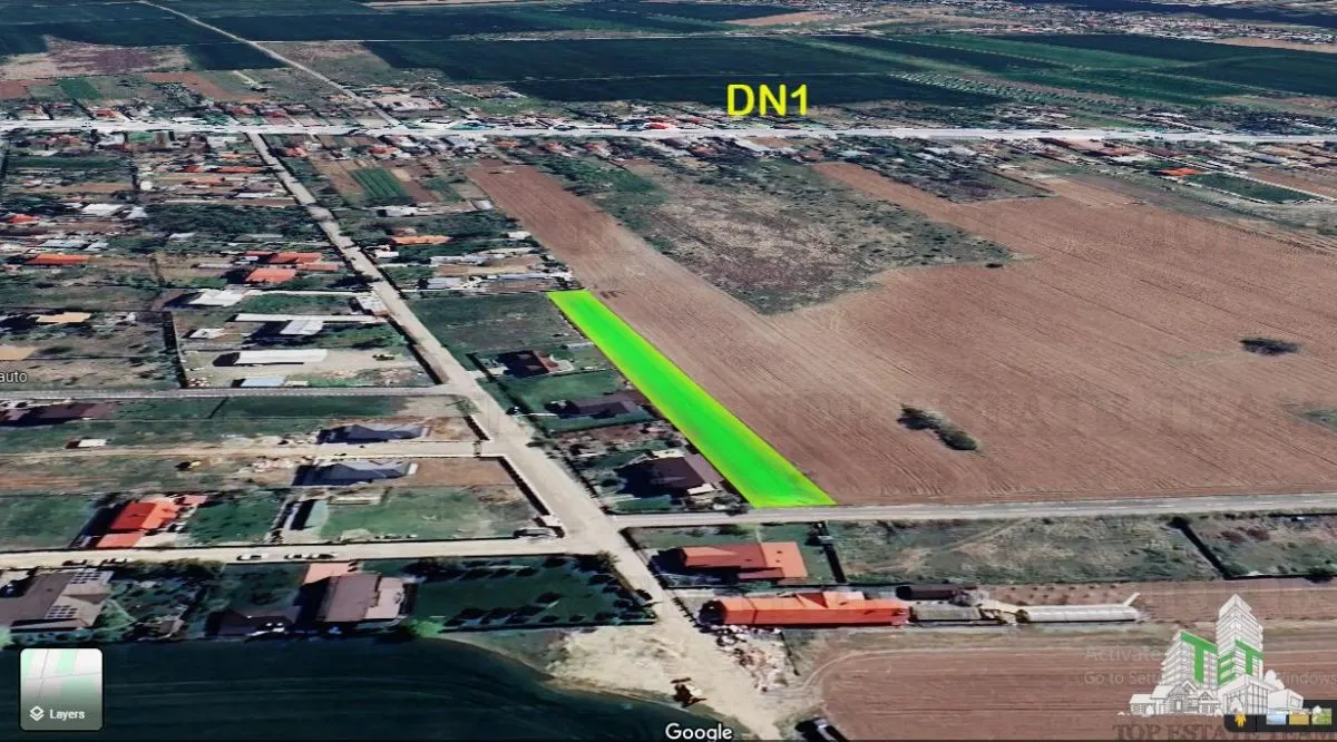 Terenuri intravilane de vanzare Tancabesti - foto 2