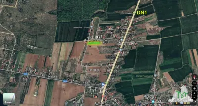 Terenuri intravilane de vanzare Tancabesti - foto 4