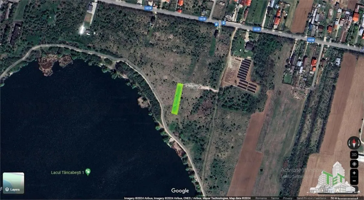 Terenuri intravilane de vanzare Tancabesti - foto 6