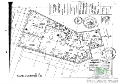 Vanzare apartament cu 3camere, Universitate, reper Piata Rosetti - foto 21