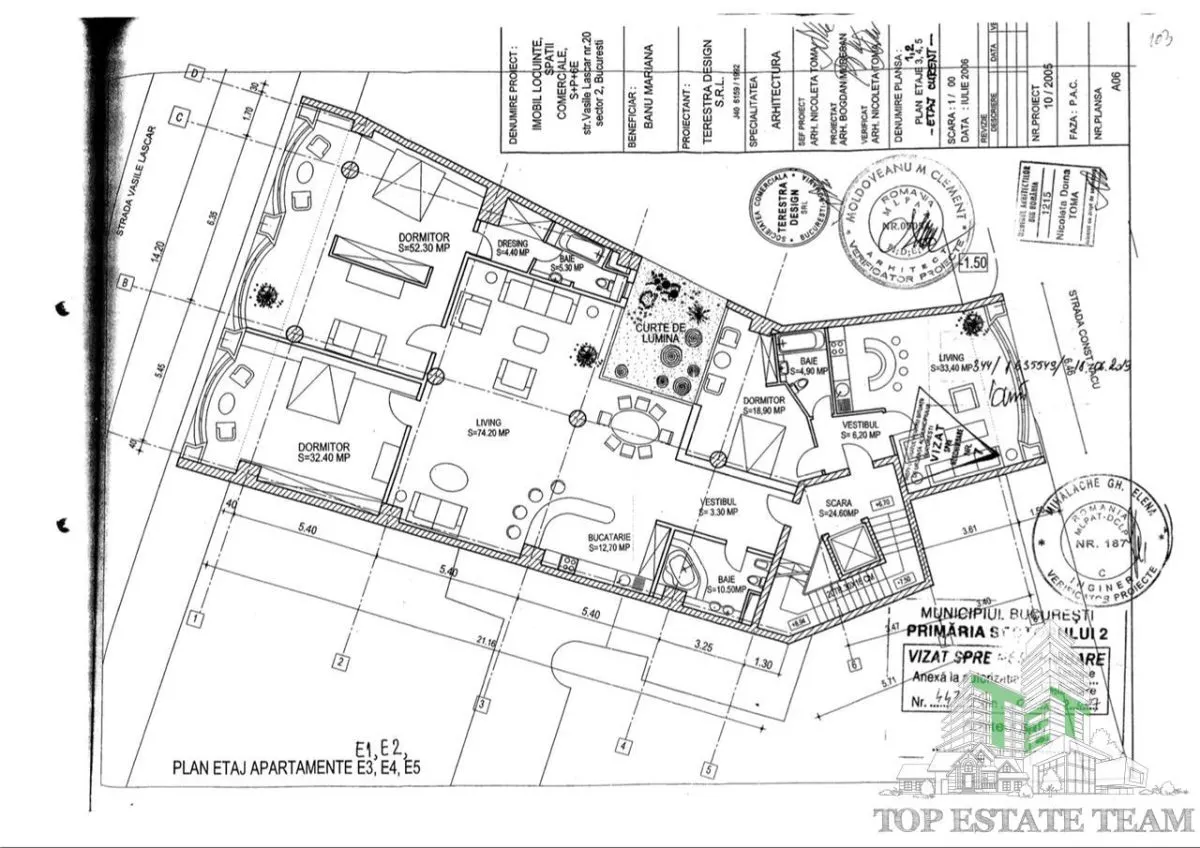 Vanzare apartament cu 3camere, Universitate, reper Piata Rosetti - foto 21
