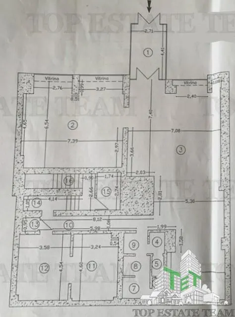 Vanzare spatiu comercial in zona Dorobanti - foto 1