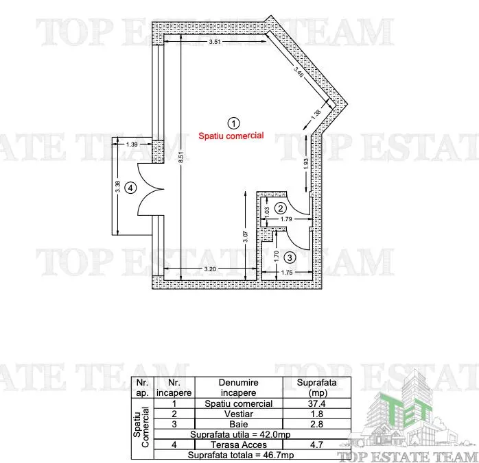 Spatiu Comercial de vanzare zona Oltenitei-Popesti Leordeni - foto 1
