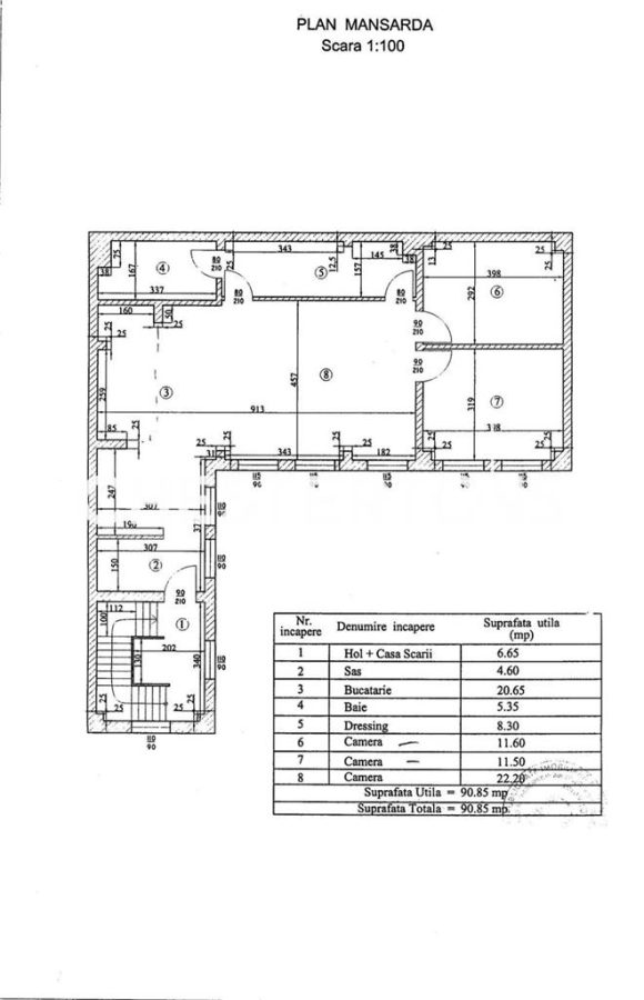 Vila de vanzare cu venit din chirie | Restaurant cu Terasa si 2 Apartamente  | Imobil  renovat  integral | Unirii - Cantemir - foto 12