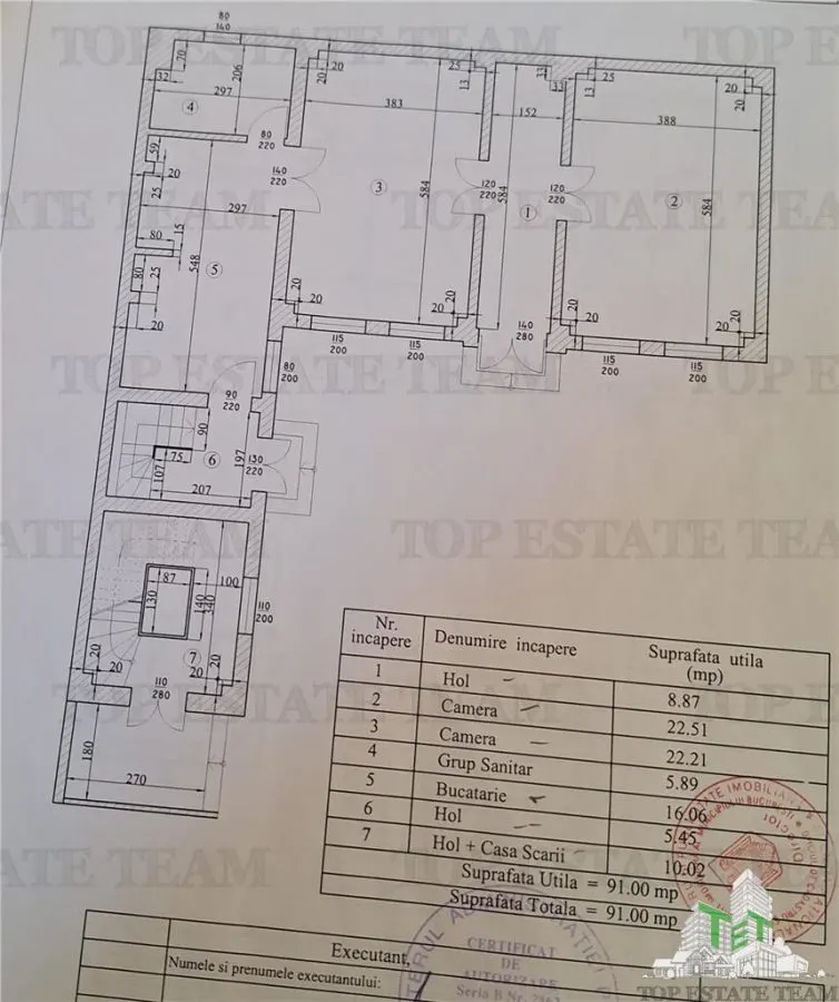Vila de vanzare cu venit din chirie | Restaurant cu Terasa si 2 Apartamente  | Imobil  renovat  integral | Unirii - Cantemir - foto 6