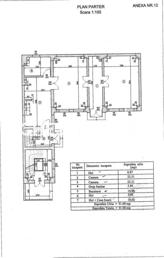 Vila de vanzare cu venit din chirie | Restaurant cu Terasa si 2 Apartamente  | Imobil  renovat  integral | Unirii - Cantemir - foto 10