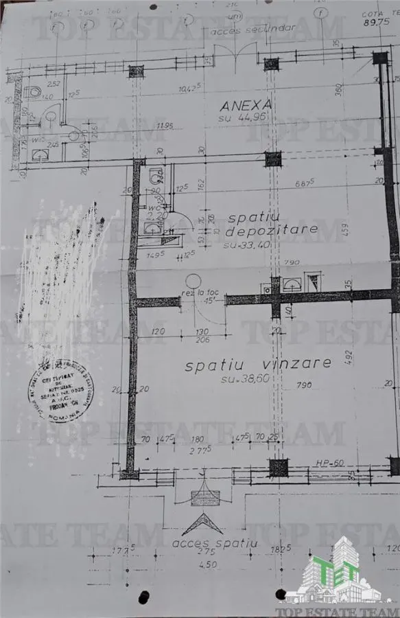 De vanzare Spatiu Comercial- Militari- Lujerului-119 mp - foto 4
