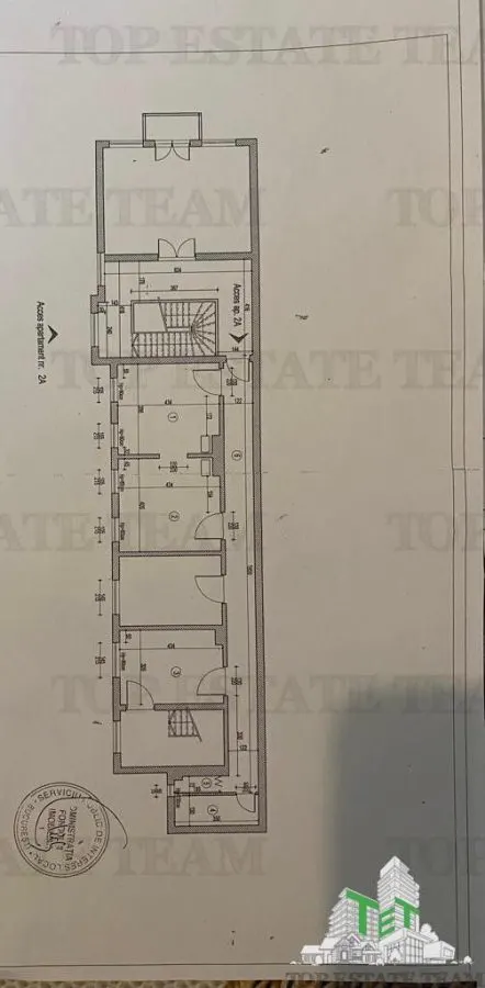 Apartament cu 4 camere  de vanzare, Ultracentral,  Kogalniceanu, curte si pod - foto 16