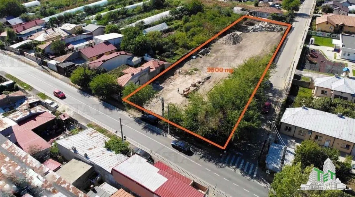Teren intravilan 3000 mp, de vanzare, Jilava, 30 min de Piata Unirii - foto 1