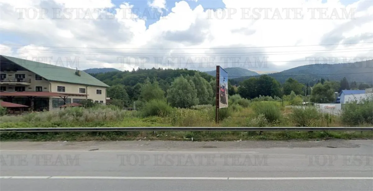 Teren stradal, Busteni DN1 - foto 2