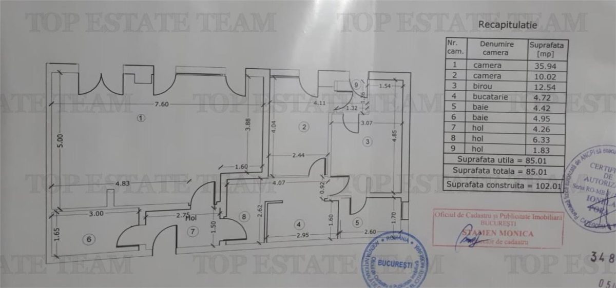 Spatiu comercial de inchiriat in zona Baneasa/ Petrom City - foto 6