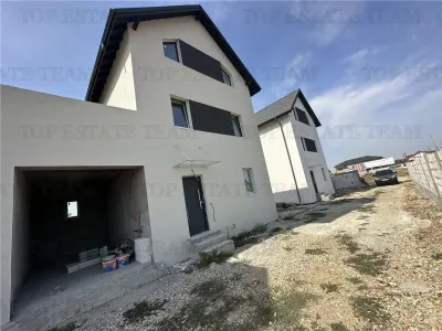 Vila individuala 5 camere, cu garaj, toate utilitatile, 153 mpu, zona Bragadiru aproape de Mcdonalds - Bragadiru