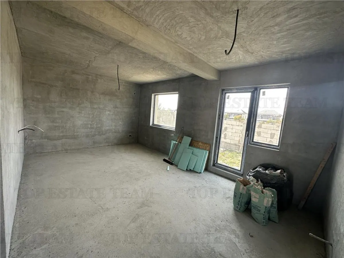 Vila individuala 5 camere, cu garaj, toate utilitatile, 153 mpu, zona Bragadiru aproape de Mcdonalds - foto 15