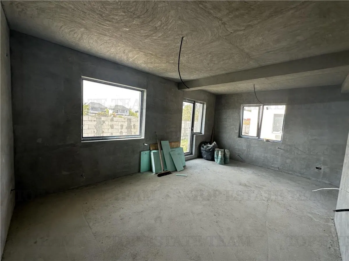 Vila individuala 5 camere, cu garaj, toate utilitatile, 153 mpu, zona Bragadiru aproape de Mcdonalds - foto 17
