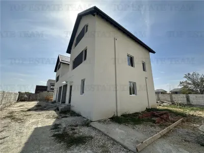 Vila individuala 5 camere, cu garaj, toate utilitatile, 153 mpu, zona Bragadiru aproape de Mcdonalds - foto 3