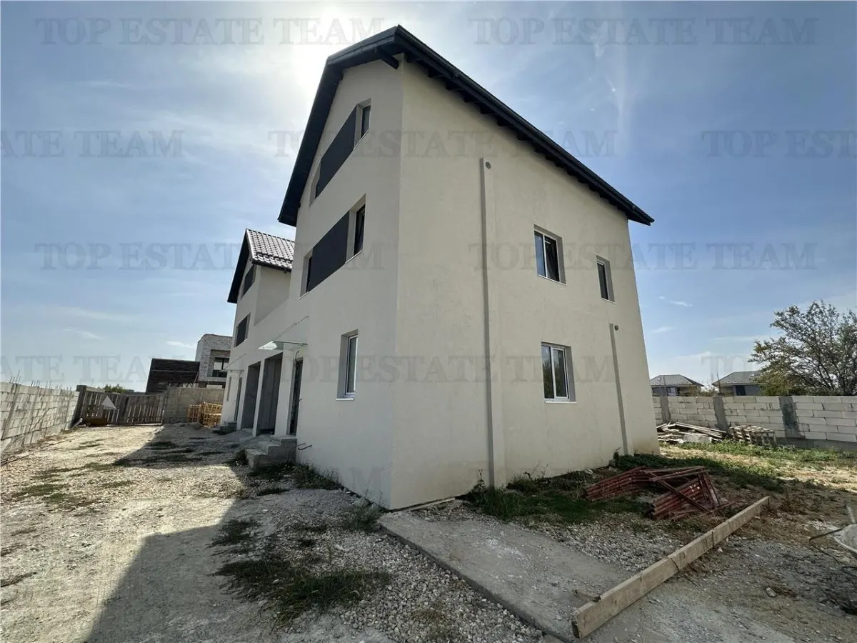 Vila individuala 5 camere, cu garaj, toate utilitatile, 153 mpu, zona Bragadiru aproape de Mcdonalds - foto 3