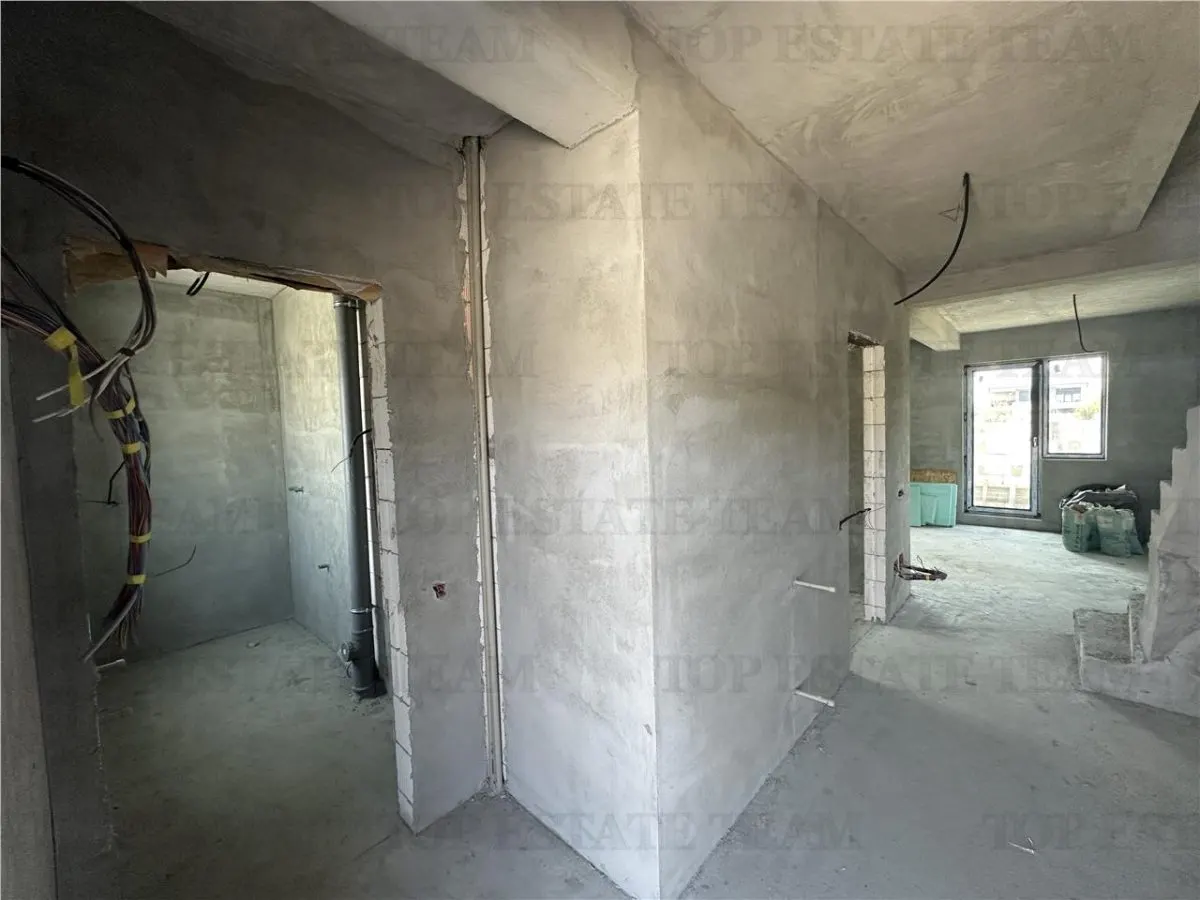 Vila individuala 5 camere, cu garaj, toate utilitatile, 153 mpu, zona Bragadiru aproape de Mcdonalds - foto 8