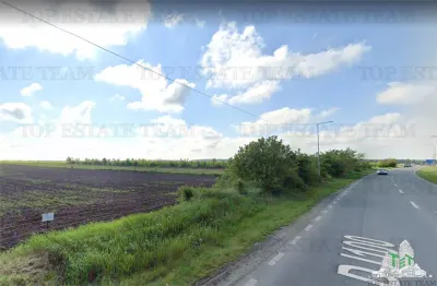 Teren de vanzare Branesti, iesire la Autostrada Soarelui - Branesti