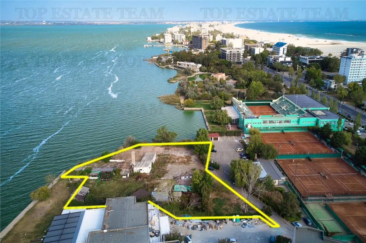 Investite Premium pe Malul Lacului Ã®n Mamaia, Constanta - Teren cu Potential Exceptional de Dezvoltare - 3483 mp - foto 1