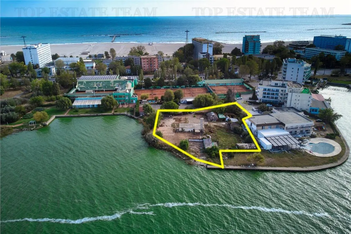 Investite Premium pe Malul Lacului Ã®n Mamaia, Constanta - Teren cu Potential Exceptional de Dezvoltare - 3483 mp - foto 2