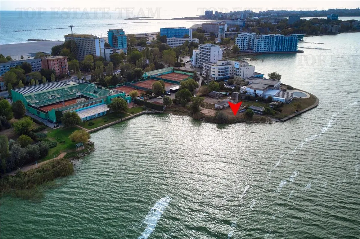 Investite Premium pe Malul Lacului Ã®n Mamaia, Constanta - Teren cu Potential Exceptional de Dezvoltare - 3483 mp - foto 4