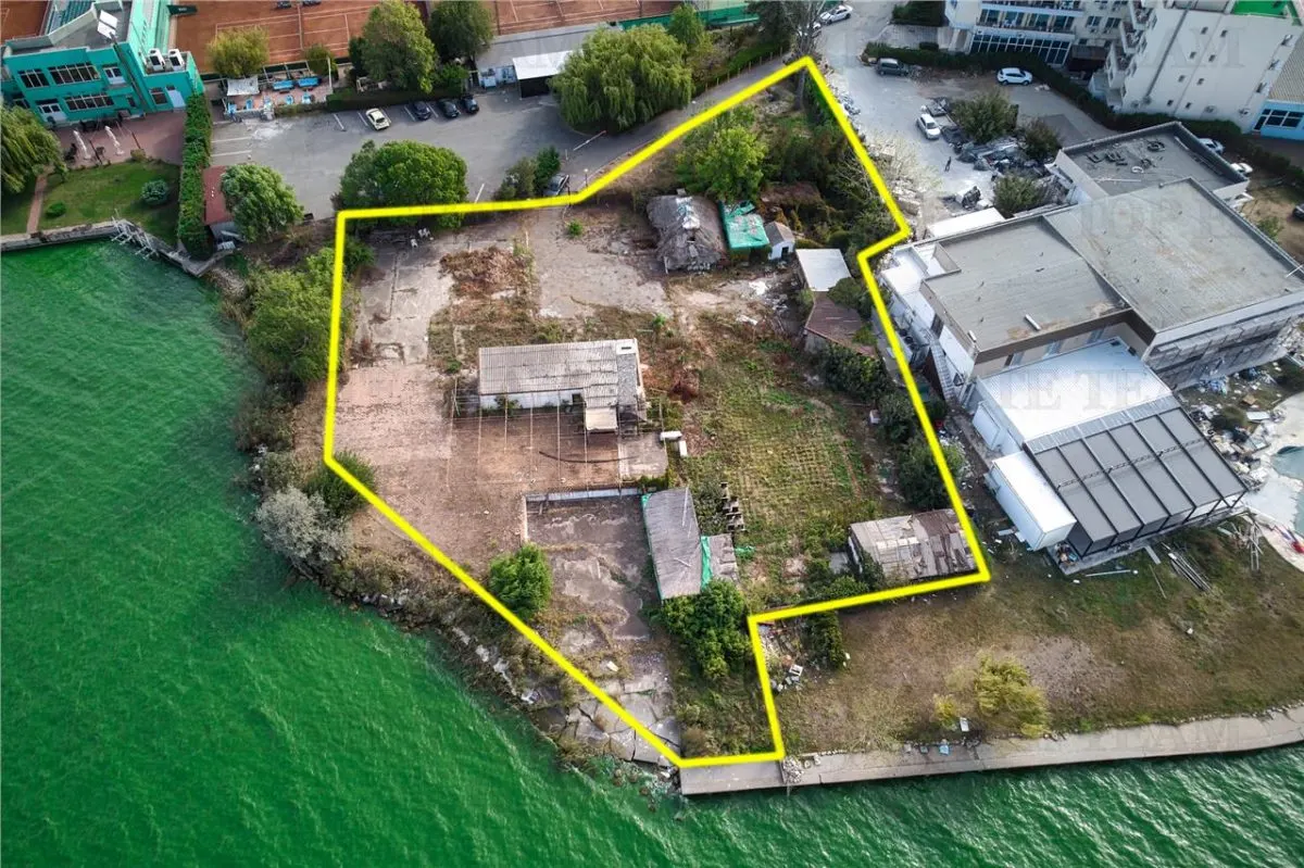 Investite Premium pe Malul Lacului Ã®n Mamaia, Constanta - Teren cu Potential Exceptional de Dezvoltare - 3483 mp - foto 5