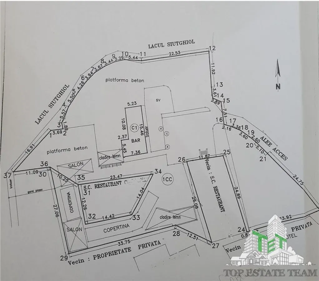 Investite Premium pe Malul Lacului Ã®n Mamaia, Constanta - Teren cu Potential Exceptional de Dezvoltare - 3483 mp - foto 8