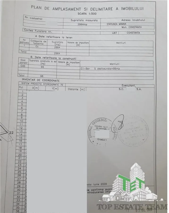 Investite Premium pe Malul Lacului Ã®n Mamaia, Constanta - Teren cu Potential Exceptional de Dezvoltare - 3483 mp - foto 9